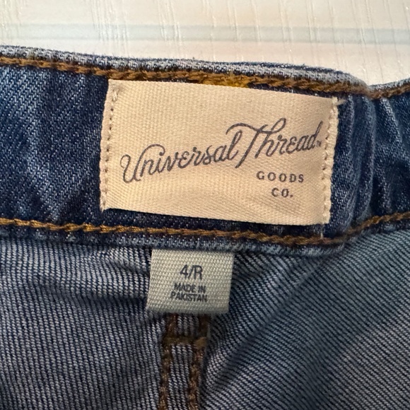 Universal Thread High Rise Denim Flare Jeans - Picture 7 of 9